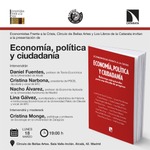 Madrid: presentación de 'Economía, política y ciudadanía'