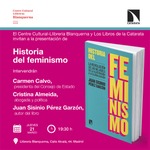 Madrid: presentación de 'Historia del feminismo'