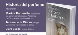 Madrid: presentación de 'Historia del perfume'