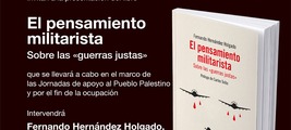 Burgos: presentación de 'El pensamiento militarista'