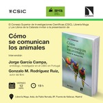 Madrid: presentación de 'Cómo se comunican los animales'