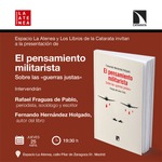 Madrid: presentación de 'El pensamiento militarista'