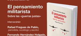 Madrid: presentación de 'El pensamiento militarista'