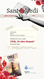 Esplugues de Llobregat: presentación de 'Chile, 50 años después'