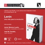 Madrid: presentación de 'Lenin. Una vida para la revolución'