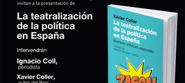 Salamanca: presentación de 'La teatralización de la política en España'