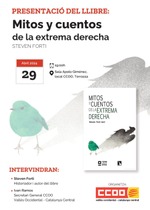 Terrassa: presentación de 'Mitos y cuentos de la extrema derecha'