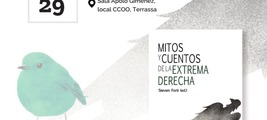 Terrassa: presentación de 'Mitos y cuentos de la extrema derecha'