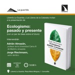 Cercedilla: presentación de 'Ecologismo: pasado y presente'