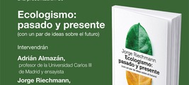 Cercedilla: presentación de 'Ecologismo: pasado y presente'