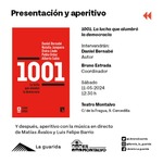 Cercedilla: presentación de '1001 La lucha que alumbró la democracia'