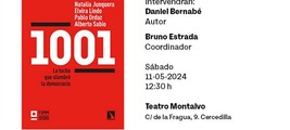 Cercedilla: presentación de '1001 La lucha que alumbró la democracia'