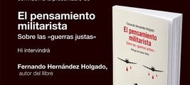 Vilanova i la Geltrú: presentación 'El pensamiento militarista'