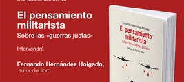 Tarragona: presentación de 'El pensamiento militarista'