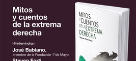 Palma: presentación de 'Mitos y cuentos de la extrema derecha'