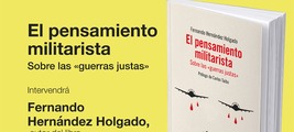 Tudela: presentación de 'El pensamiento militarista'