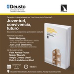 Bilbao/Bilbo, presentación/liburuaren aurkezpena: 'Juventud, convivencia, futuro'