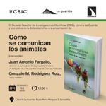 Cercedilla: presentación de 'Cómo se comunican los animales'