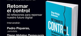 Madrid: presentación de 'Retomar el control'