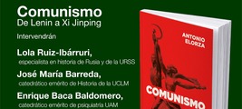 Madrid: presentación de 'Comunismo. ​De Lenin a Xi Jinping'