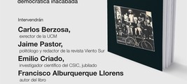 Madrid: presentación de 'Cambiar la sociedad'