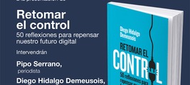 Barcelona: presentación de 'Retomar el control'