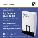 Madrid: presentación de 'La Grecia que duele'