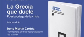 Madrid: presentación de 'La Grecia que duele'