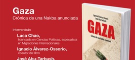 Santiago de Compostela: presentación de 'Gaza. Crónica de una Nakba anunciada'