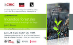 València: presentación de 'Incendios forestales'