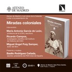 Madrid: presentación de 'Miradas coloniales'
