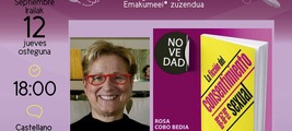 Vitoria-Gasteiz: presentación de 'La ficción del consentimiento sexual
