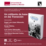 Cuenca: presentación de 'Un militante de base en (la) Transición'