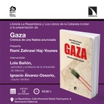 València: presentación de 'Gaza. Crónica de una Nakba anunciada'
