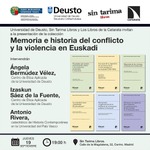Madrid: presentación de la colección 'Memoria e historia del conflicto y la violencia en Euskadi'
