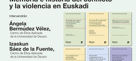 Madrid: presentación de la colección 'Memoria e historia del conflicto y la violencia en Euskadi'