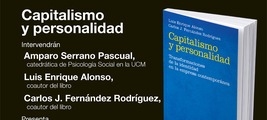 Madrid: presentación de 'Capitalismo y personalidad'