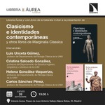 Madrid: presentación de 'Clasicismo e identidades contemporáneas'