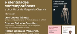 Madrid: presentación de 'Clasicismo e identidades contemporáneas'