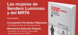 Madrid: presentación de 'Las mujeres de Sendero Luminoso y del MRTA'