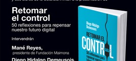 Los Santos de Maimona: presentación de 'Retomar el control'