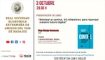 Badajoz: presentación de 'Retomar el control'