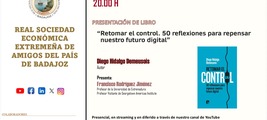 Badajoz: presentación de 'Retomar el control'