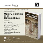 Madrid: presentación de 'Mujer y violencia en el teatro antiguo'