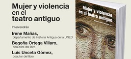 Madrid: presentación de 'Mujer y violencia en el teatro antiguo'