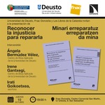 Donostia - San Sebastián: presentación de 'Reconocer la injusticia para repararla'