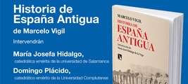 Madrid: presentación de 'Historia de España Antigua'