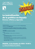 Inca: presentación de 'La teatralización de la política en España'