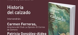  Zamora: presentación de 'Historia del calzado' 