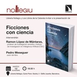 Barcelona: presentación de 'Ficciones con ciencia'